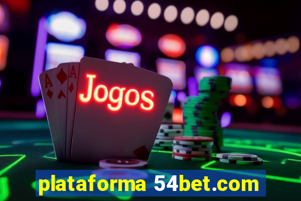 plataforma 54bet.com